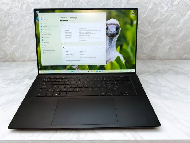 Dell Precision 5550, 15,6" Laptop, i7-10850H, 32 GB, 512 GB, 4 GB VGA, Win11