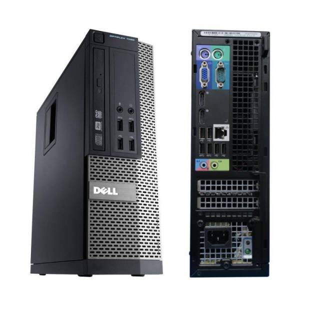 Dell OptiPlex 7020 SFF Core i5-4590 CPU 4 GB DDR3 RAM 500 GB HDD Használt Számítógép