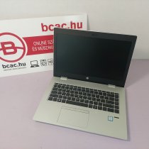 HP Probook 640 G4 i5-8350U CPU 8 GB RAM 256 GB SSD Laptop - használt