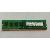 Crucial 4GB DDR3 1333MHz CT51264BA1339 Számítógép RAM