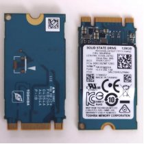 Toshiba 128 GB M.2 2242 SSD KBG30ZMT128