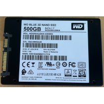 Western Digital Blue 3D NAND 500GB SATA SSD (WDS500G2B0A-00SM50)