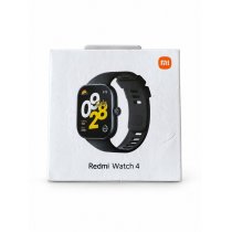 Xiaomi Redmi Watch 4 Black AMOLED GPS okosóra – BHR7854GL