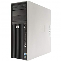 HP Z400, 4 magos CPU Munkaállomás