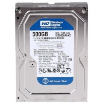 Western Digital Caviar Blue 500 GB Használt Számítógép HDD (WD5000AAKX)