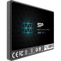 Silicon Power A55 512 GB SSD SP512GBSS3A55S25