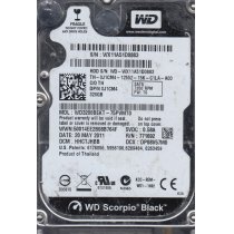 Western Digital Scorpion Black 2.5