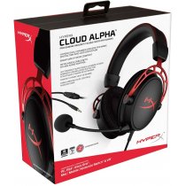 Kingston HyperX Cloud Alpha (HX-HSCA-RD/EM) Multimédiás Fejhallgató