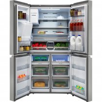 Hisense RQ760N4AIF Amerikai Stílusú Kombinált Hűtőszekrény