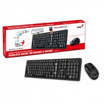 Genius Smart KM-8200 Wirelles Billentyűzet és Egér