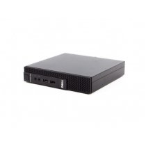 Dell Optiplex 3020M Micro USFF Intel i3-4160T 4 GB DDR3 RAM 128 GB SSD Számítógép