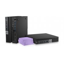 Dell Optiplex 7050 Micro USFF Intel i5-6600T 8 GB DDR4 RAM 256 GB SSD Számítógép