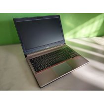 Fujitsu Lifebook E736 Intel i5-6300U CPU 4 GB DDR4 RAM 500 GB HDD laptop