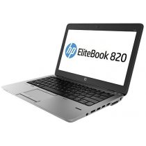 HP Elitebook 820 G1 i5-4300U CPU 4 GB DDR3 RAM 320 GB SATA laptop
