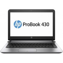 HP Probook 430 G3 Intel i5-6200 CPU 4 GB DDR3 RAM 128 GB SSD laptop