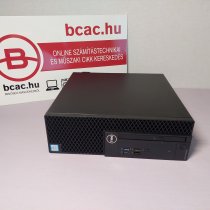 Dell OptiPlex 3050 SFF Intel i5-7500 CPU 8 GB DDR4 RAM 256 GB SSD Számítógép