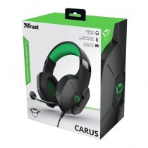 Trust GXT323X Carus Gamer mikrofonos fejhallgató 24324