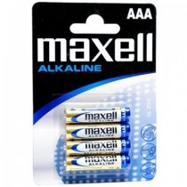 Maxell LR6 AA 4db-os alkáli elem (ceruza)