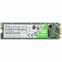 Western Digital Green M.2 240 GB SATA3 SSD WDC WDS240G2G0B