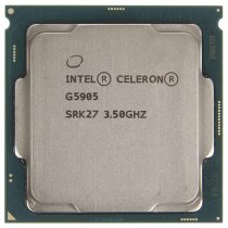 Intel Celeron G5905 LGA1200 TRAY CPU (cooler nincs hozzá)