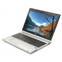 HP Elitebook 8570p Intel i7-3520M CPU 6 GB DDR3 RAM 320 GB SATA HDD laptop új akkuval