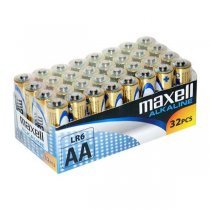 Maxell LR6 AA 32db-os alkáli elem (ceruza)