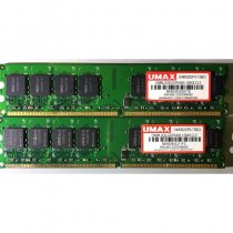 UMAX 2 GB DDR2 800 MHz D48002GB0-73BCB Számítógép RAM