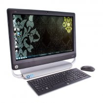 HP Touchsmart 520 Intel i3-2120 CPU 4 GB DDR3 RAM 1 TB SATA HDD All in One Számítógép