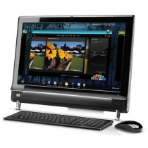 HP Touchsmart 600 Intel i3-330 CPU 8 GB DDR3 RAM 1 TB SATA HDD All in One Számítógép