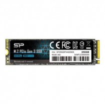 Silicon Power NVMe M.2 SSD 256GB SP256GBP34A60M28