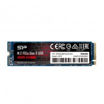 Silicon Power NVMe M.2 SSD 500GB SP500GBP34UD7005