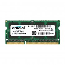 Crucial 4 GB DDR3 1333MHz CT4G3S1339M.M16FKD Laptop RAM