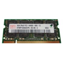 SK Hynix 2 GB DDR2 800 MHz HYMP125S64CP8-S6 AB Laptop RAM
