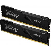 Kingston Fury Beast Kit 16GB 2666MHz DDR4 PC RAM KF426C16BBK2/16