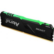 Kingston FURY Beast RGB 16GB DDR4 3200MHz PC RAM KF432C16BBAK2/16