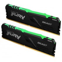 Kingston FURY Beast RGB 32GB DDR4 3200MHz KF432C16BBAK2/32