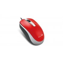 Genius DX-120 USB egér piros 31010105109