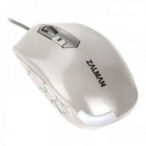 Zalman ZM-M130C fehér USB egér