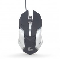 Gembird MUSG-07 RGB gaming USB optikai egér