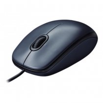 Logitech M100 USB optikai egér szürke