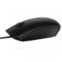 Dell MS116 USB optikai egér fekete 570-AAIS-11