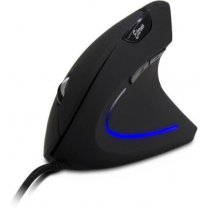 Inter-Tech KM-206WR vertikális jobbkezes USB optikai egér