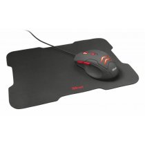 Trust Ziva Gaming optikai USB egér +egérpad 21963