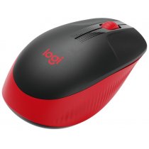 Logitech M190 rádiós optikai egér piros 910-005908