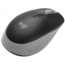 Logitech M190 rádiós optikai egér középszürke 910-005906