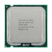 Intel Core 2 Duo E8200 2.667 Ghz Számítógép Processzor SLAPP