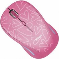 Trust Yvi FX rádiós optikai egér rózsaszín 22336