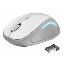 Trust Yvi FX rádiós optikai egér fehér 22335