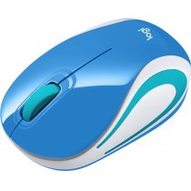 Logitech M187 rádiós optikai egér kék 910-002733