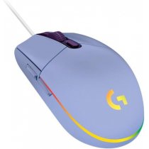 Logitech G102 USB optikai egér lila 910-005854